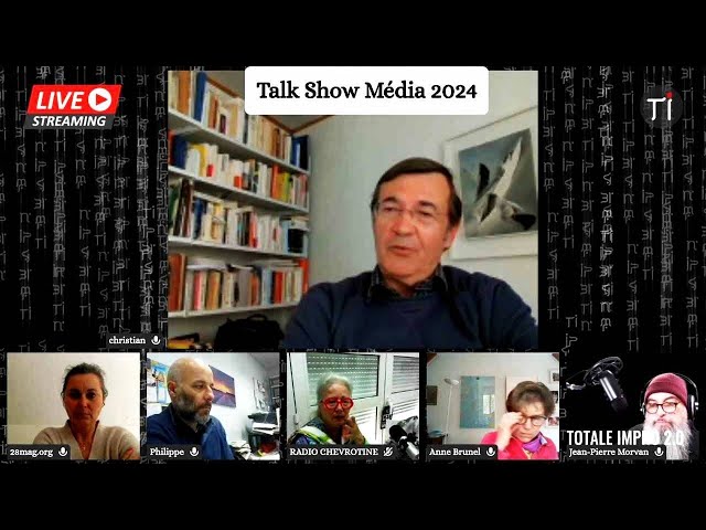 [REDIFF 2] Part 2/3 – Talk Show Media 2024 du Ven 26/04/2024