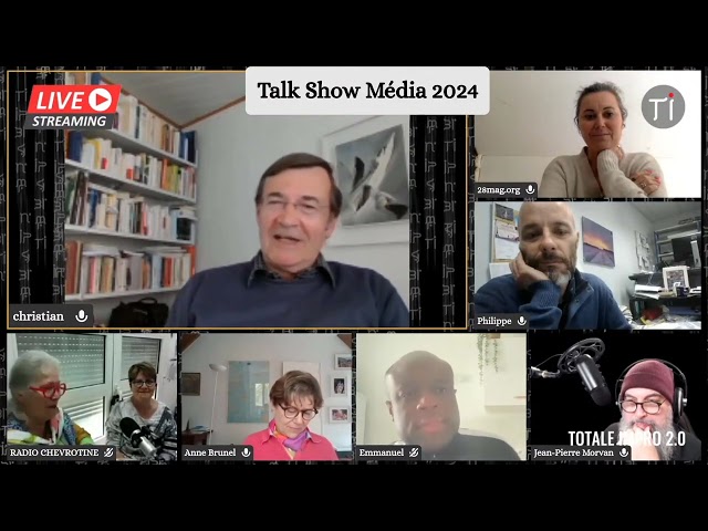 Full Replay : Part 2/3 – Talk Show Media 2024 du Ven 26/04/2024