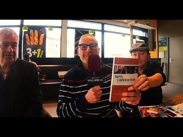 [LIVE] Part 2/2 – Revue de Presse à la boulangerie Ange à Trappes (78) du vendredi 21/03/25