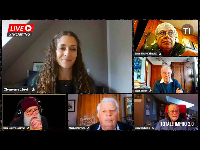 [LIVE] Talk Show Confluence du Sam 22/02/2025 - Totale Impro 2.0 - Grand Sud-Ouest Parisien