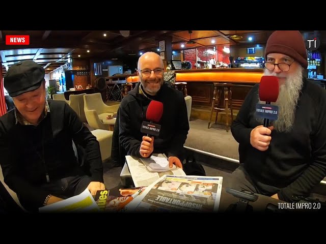 [REDIFF] Revue de Presse à l’Ambassade, Rochefort (78) du Ven 21/02/2025 – Totale Impro 2.0 –